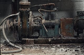 #steampunkstyle #industrialart #abandonedmachines #retroart #urbex_disciple #urbexphotography #industriel #urbexexploration #oldmachines #abandonedart #darkphotography